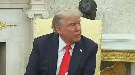 У Трампа пытались узнать, как будет работать СЭЗ на Донбассе