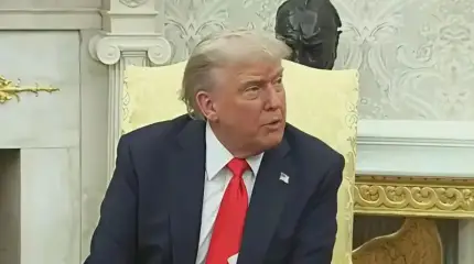 У Трампа пытались узнать, как будет работать СЭЗ на Донбассе