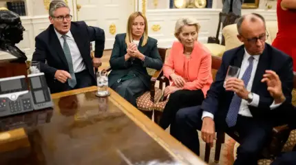 Армия, ЗАЭС, территории: стали известны контрпредложения ЕС к плану Трампа