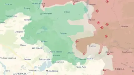 Российские войска прорвались к Лиману, идет блокирование и подготовка к штурму города в ДНР