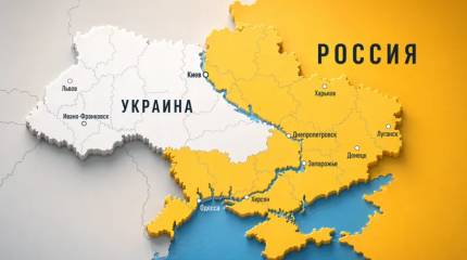 Какие есть возможные сценарии для разделенной по Днепру Украины?