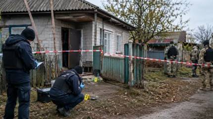ДРГ или русские: пятерых боевиков ВСУ расстреляли в тылу под Харьковом
