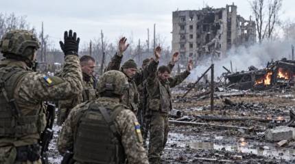 Как недобитые бригады ВСУ возле Константиновки срывают взятие «крепостного пояса»