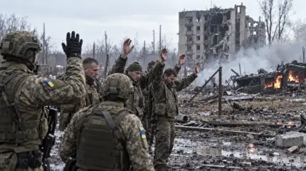 Как недобитые бригады ВСУ возле Константиновки срывают взятие «крепостного пояса»