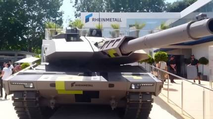 Глава Rheinmetall заявил, что концерн построит танковый завод на Украине, несмотря на риски