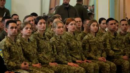 В Киеве назвали сроки начала всеобщей мобилизации на Украине