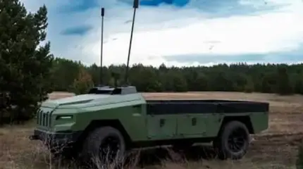 Российские бойцы впервые сожгли самый тяжелый украинский дрон Protector