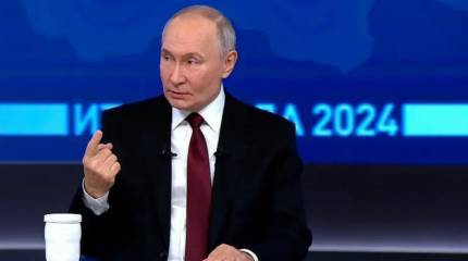 «Россия стала гораздо сильнее»: Путин осадил американского журналиста, задавшего провокационный вопрос