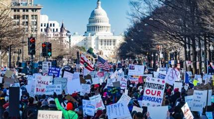 Названы три сценария развития ситуации во время выборов в США