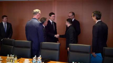 Politico: гарантии безопасности Украины находятся в руках Путина