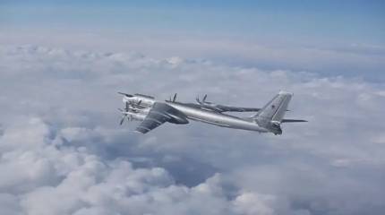 Задействовались Ту-95МС и «Герани»: ВКС РФ продолжают обрабатывать места разгрузки западной военной помощи на Украине