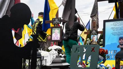 Die Welt: на Украине практически не осталось мест для захоронения военных