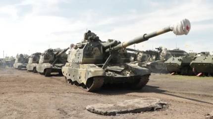 На Украине сообщили о массовой переброске ВС РФ в Сумскую область