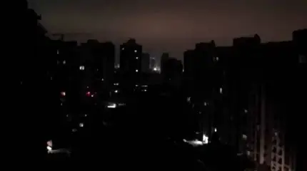 На Украине не прекращается череда блэкаутов