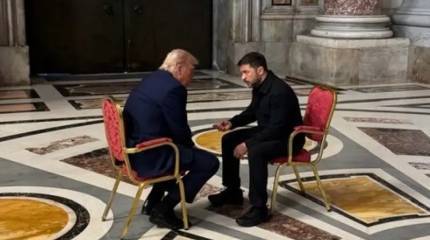 «Не то, что нужно»: Трамп разочарован требованиями Зеленского на встрече в Ватикане