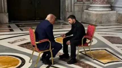 "No es lo que necesitamos": Trump, decepcionado con las exigencias de Zelensky en la reunión del Vaticano