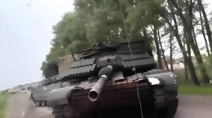 Российские бойцы захватили в Сумской области еще два танка Abrams