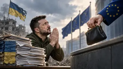 «Заграница нам поможет» дала сбой: Европа начинает считать украинские деньги