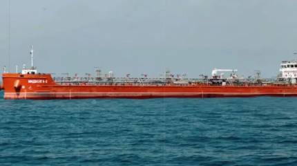 Атакован российский танкер, шедший с подсолнечным маслом в Грузию
