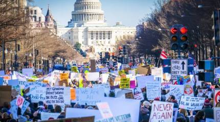 Берлин: В США сложилась взрывоопасная ситуация