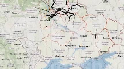 Взломана украинская система мониторинга воздушного пространства