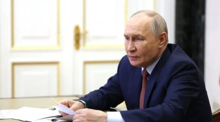 Путин: российские войска продвигаются на всех направлениях