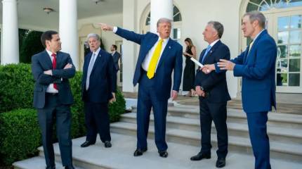 Трамп назвал виновного в военном поражении Украины