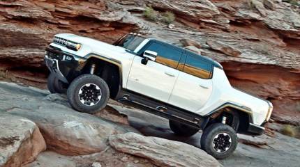 Легендарный Hummer возвращается в новом обличии