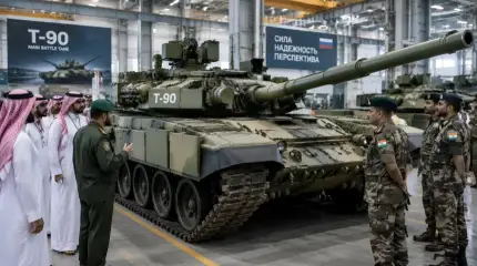 Танковый бунт: арабы и индийцы требуют перенести заводы УВЗ за пределы РФ