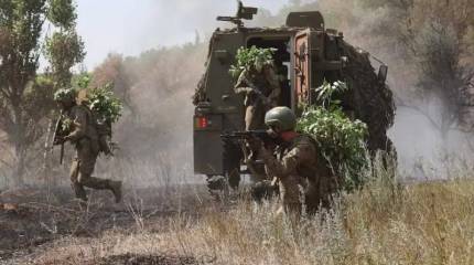 Российский дрон застал врасплох боевиков ВСУ при оборудовании позиций в Сумской области