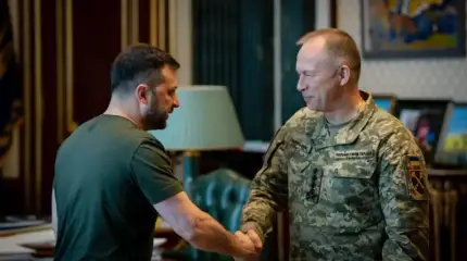 Сырский рассказал Зеленскому, сколько еще продержатся ВСУ