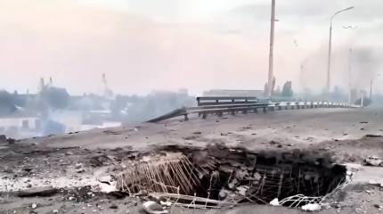 Зачем Карантинный остров в Херсоне отрезают от основной части города