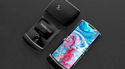 Возрождение легенды: раскладушка от Motorola получит гибкий экран