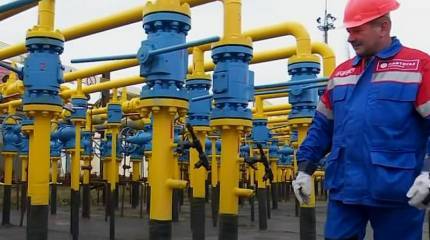 Украина начала незаконный отбор российского газа