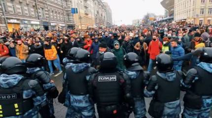 Польская пресса о митингах в России: Революции не будет