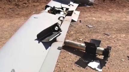 Иранцы сбили израильский тяжелый дрон с противотанковыми ракетами