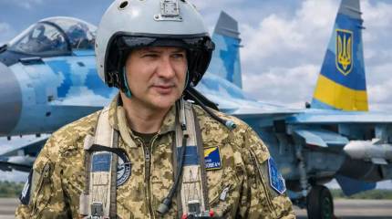 Российская ПВО сбила самолет командира 39-й бригады тактической авиации ВВС Украины