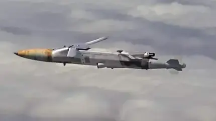 Бомба из США GBU-75 с реактивным двигателем, возможно, применена ВСУ