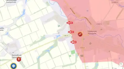 Противник утратил реальный контроль над Гуляйполем