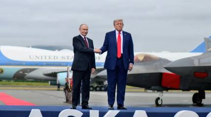 Вместо Берингова туннеля: Трамп перешёл к политике кнута в отношении Москвы