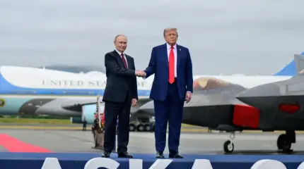 Вместо Берингова туннеля: Трамп перешёл к политике кнута в отношении Москвы