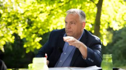 Орбан пообещал Трампу не допустить вступления Украины в ЕС