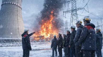 Украина остановила генерацию электроэнергии на подконтрольных АЭС