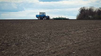 Весенняя посевная кампания на Украине под угрозой срыва из-за тотальной мобилизации аграриев