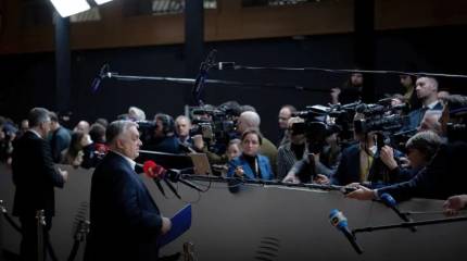 Index: Орбан нашел нового Гитлера и Наполеона в Европе