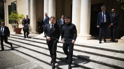 Почему Трамп выгнал Макрона во время короткой встречи с Зеленским в Риме