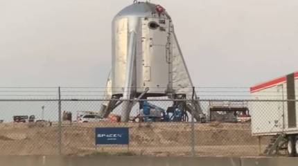 Тяжелый корабль Starhopper готовят к первым «прыжкам»