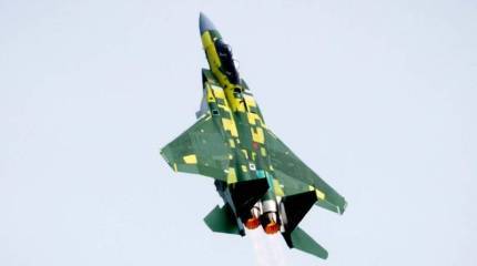 Boeing испытывает новейшую версию истребителя F-15