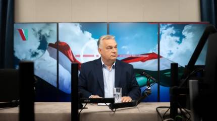 «Вы не заставите нас воевать»: Орбан заявил, что Украина и Европа уже проиграли в конфликте с РФ