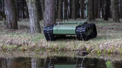 Дрон-сапер в одиночку проложил путь российским танкам к опорному пункту боевиков